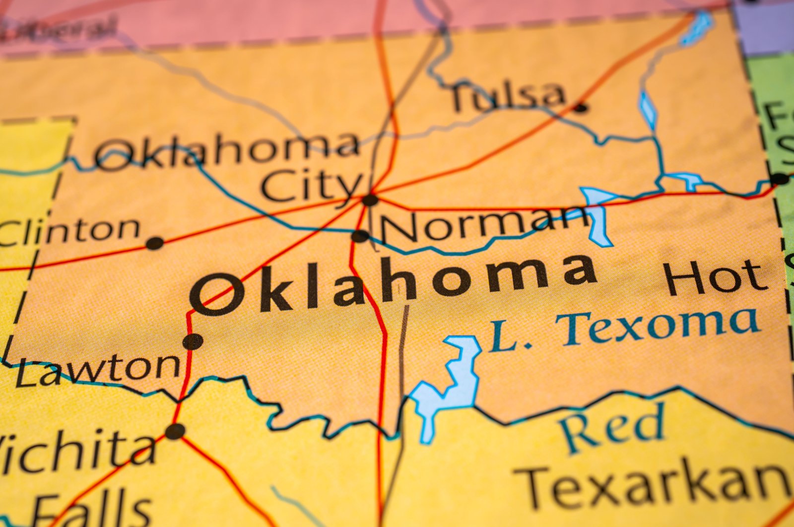 Pencarian remaja yang hilang mengarah ke 7 mayat di kota Oklahoma