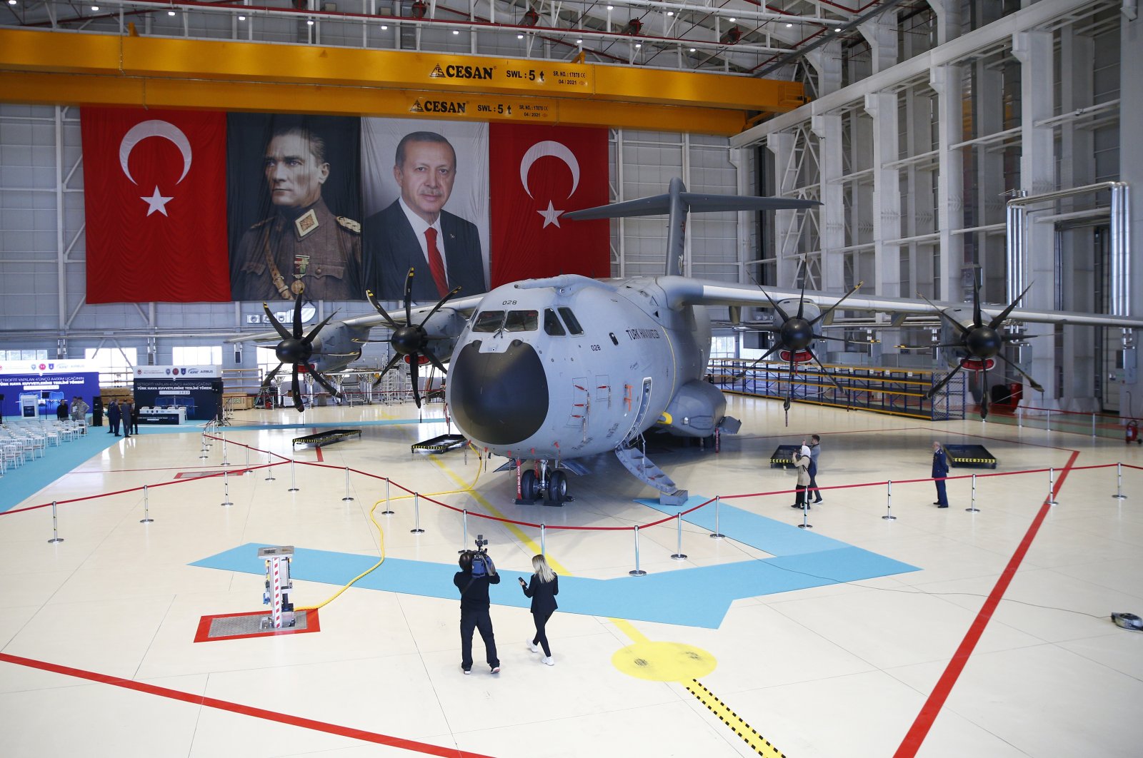 ‘Türkiye berharap untuk melayani negara-negara sahabat untuk retrofit pesawat’