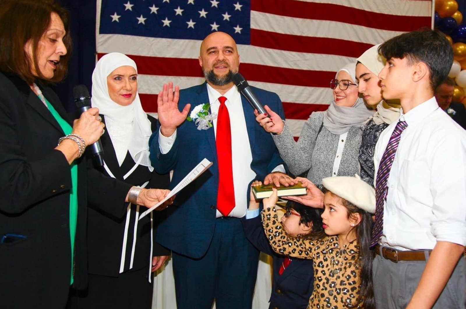 US bars Muslim Democrat mayor from White House Eid celebrations