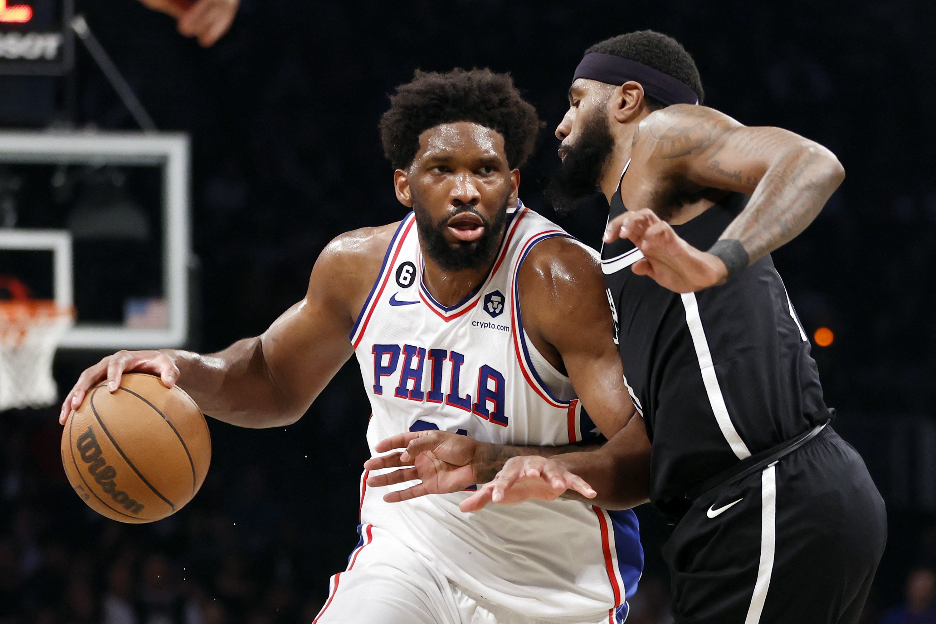 Philadelphia 76ers Center Joel Embiid Named Eastern Conference Player of  the Week