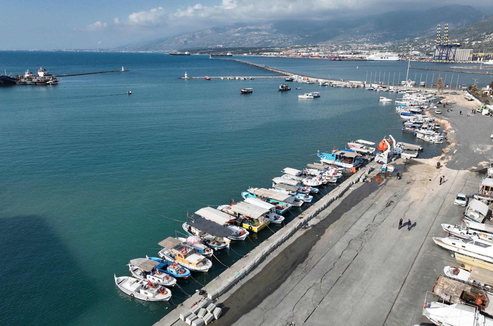 Türkiye mengumumkan dukungan keuangan untuk nelayan yang terkena dampak gempa