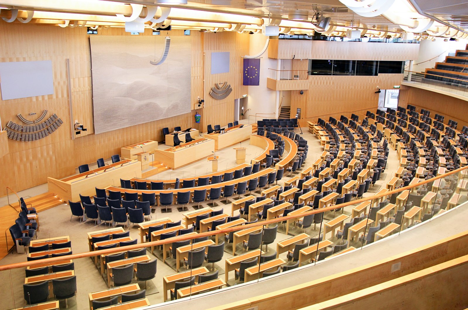 The Swedish Parliament is seen in this undated file photo. (Shutterstock File Photo)