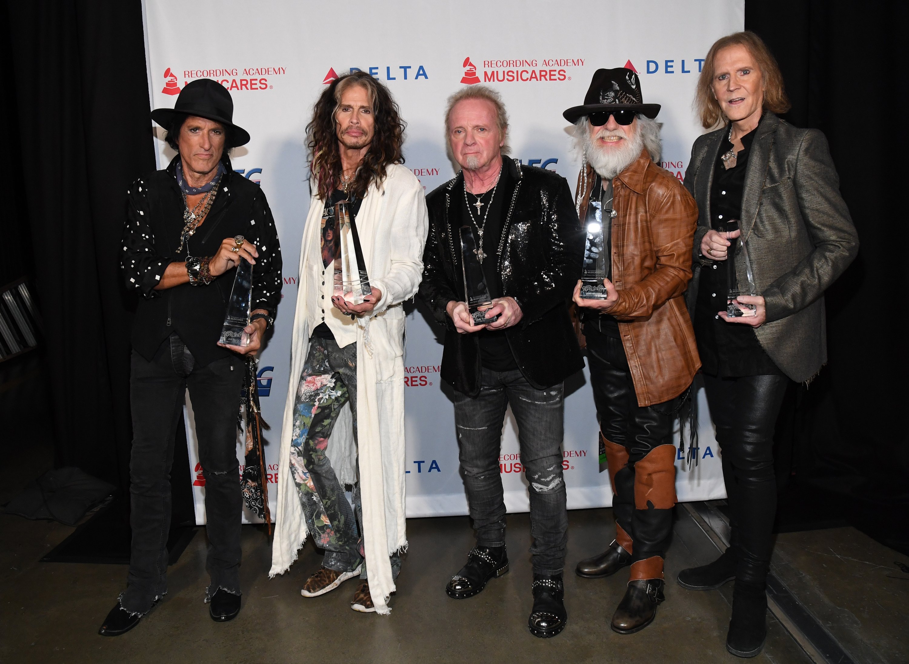 Aerosmith through the years