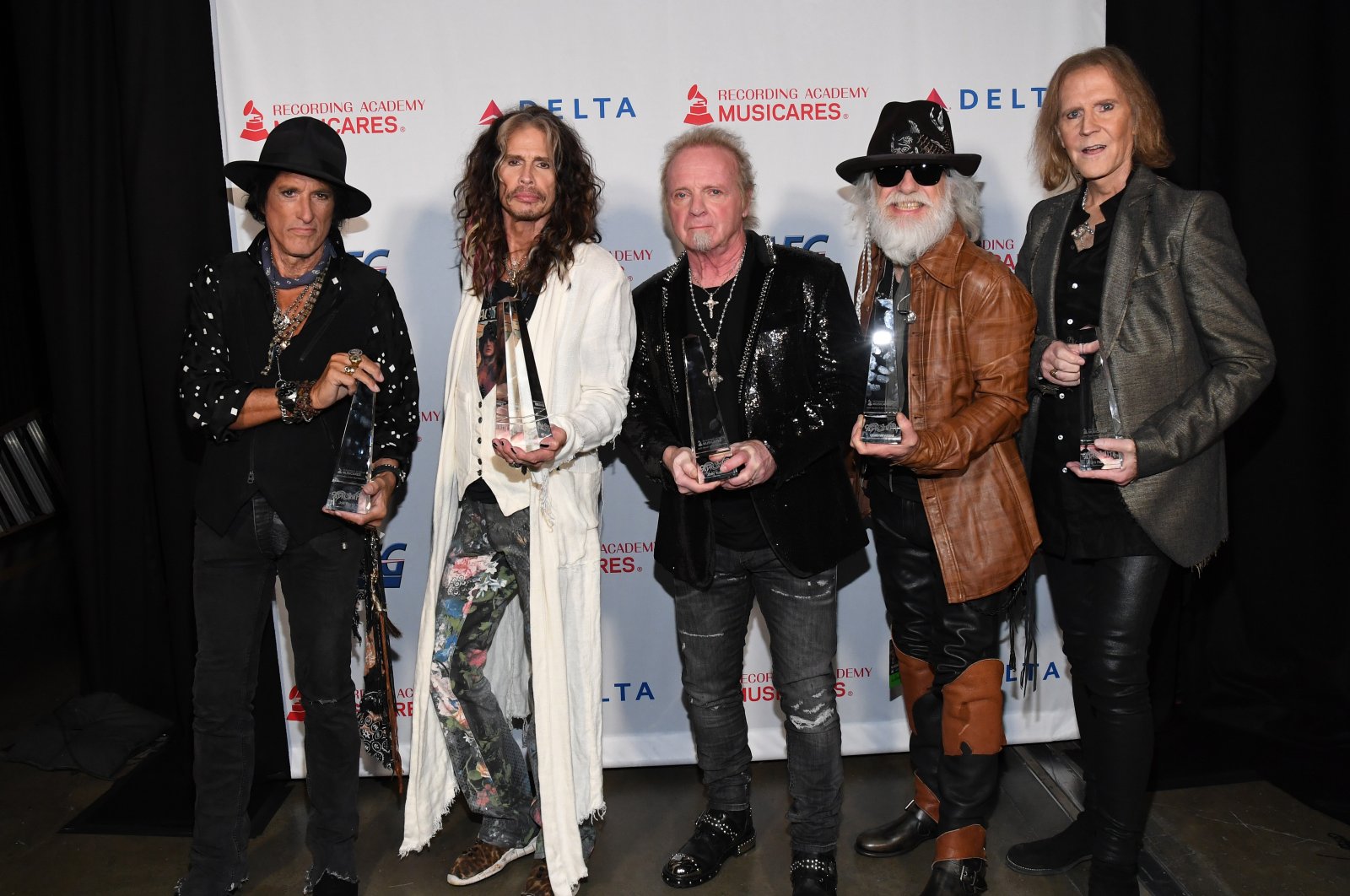 Band legendaris Aerosmith memulai tur terakhir selama 50 tahun