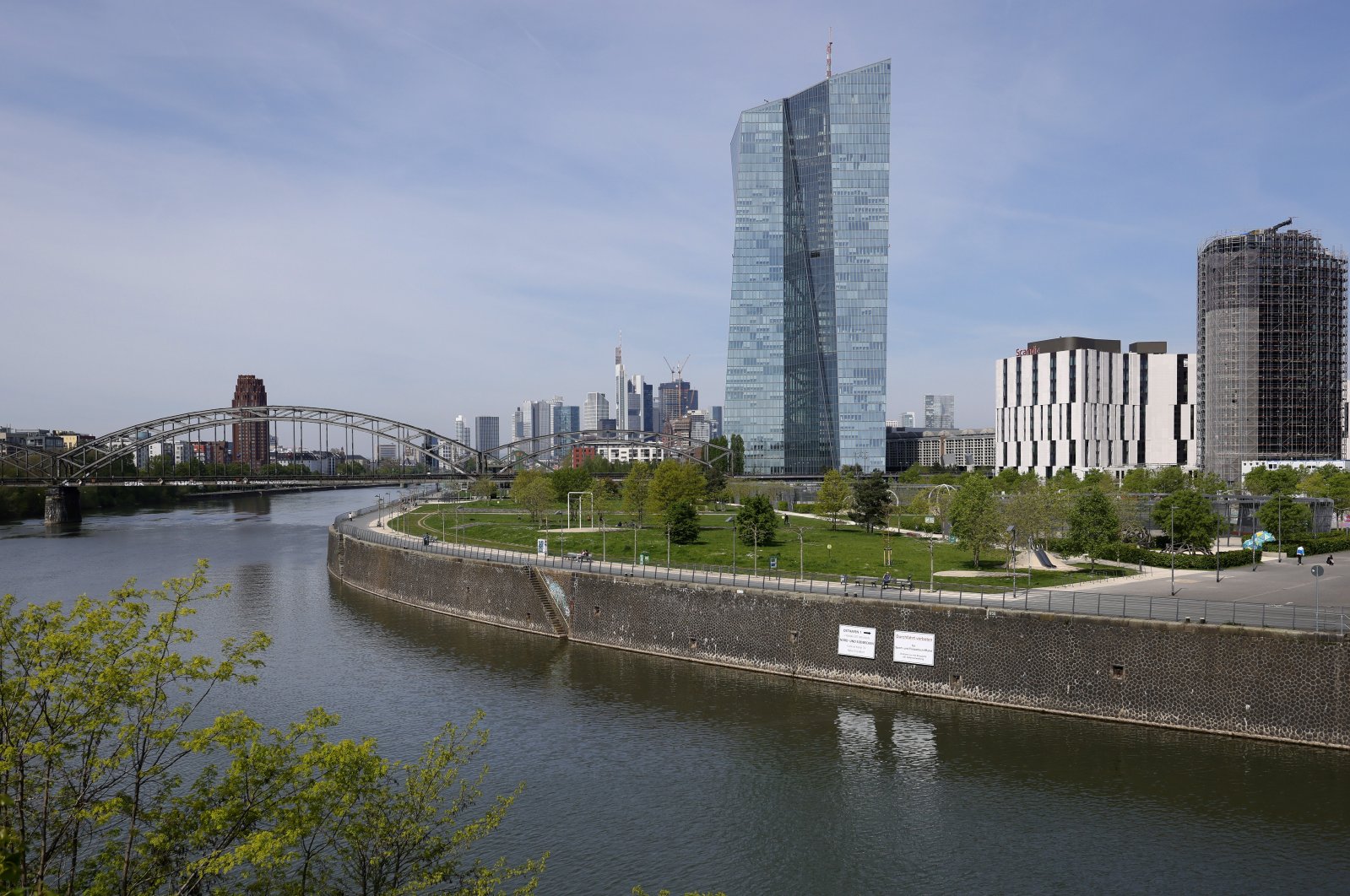 The European Central Bank (ECB) in Frankfurt am Main, Germany, May 4, 2023.