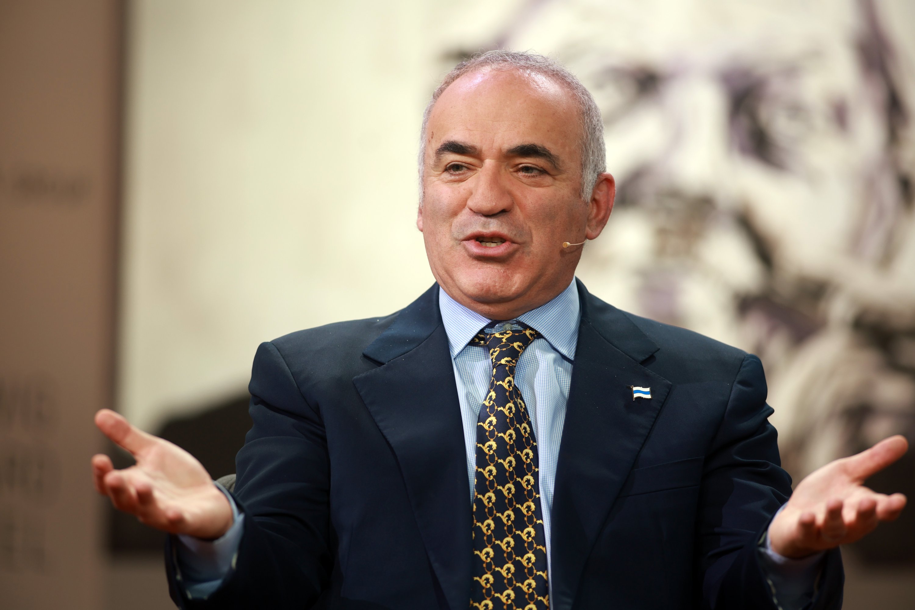 Garry Kasparov: Russia's tech threat is 'tactical,' China's 'strategic