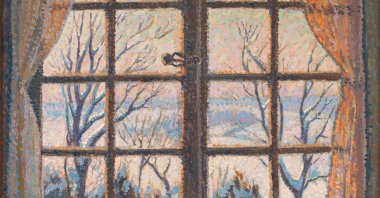 "L’Artaudiere" Jacques Martin-Ferrieres. (Photo courtesy of Arkas Art Center)