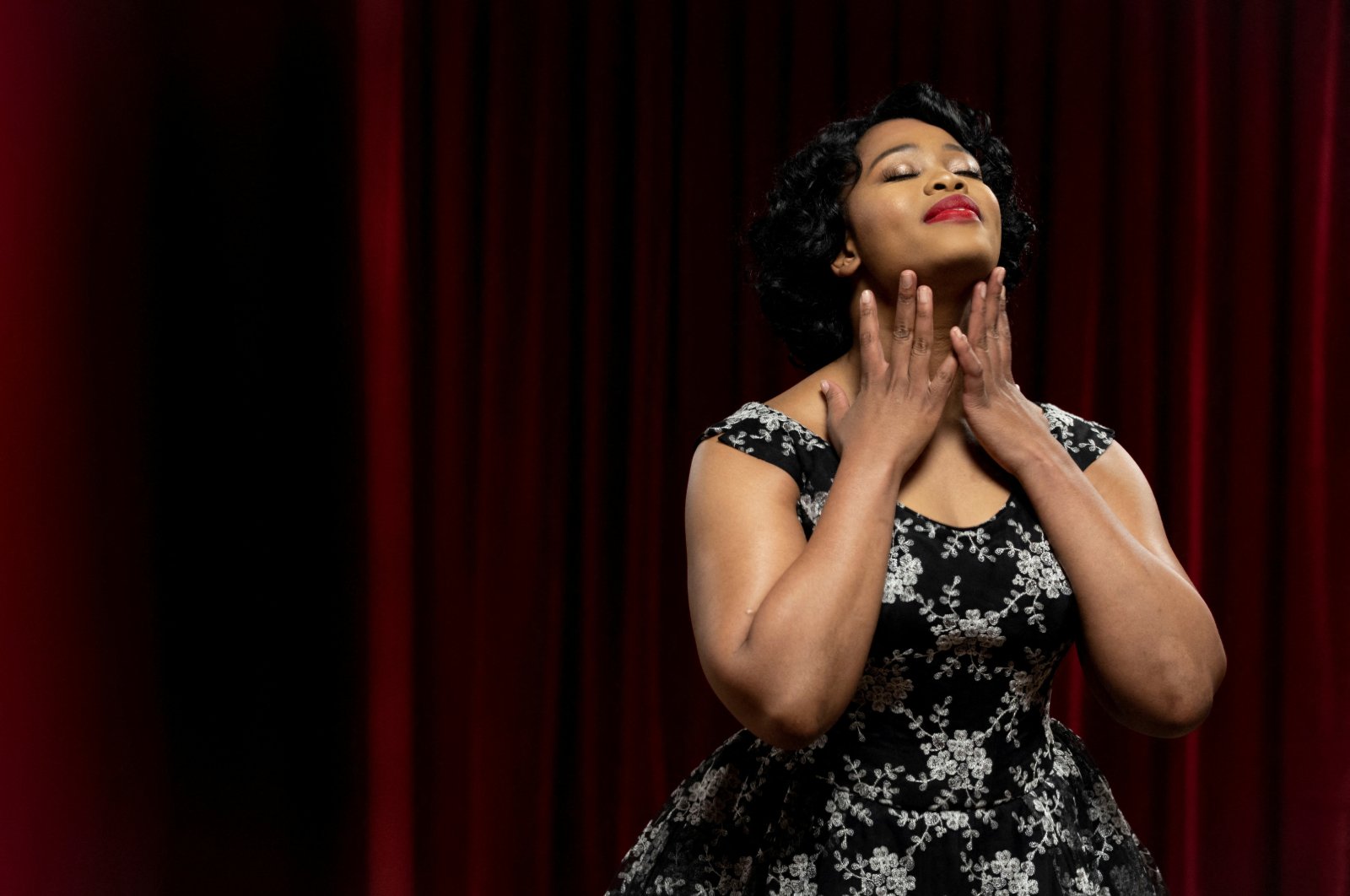 Kecemasan penobatan: Penyanyi opera Yende bersemangat untuk tampil