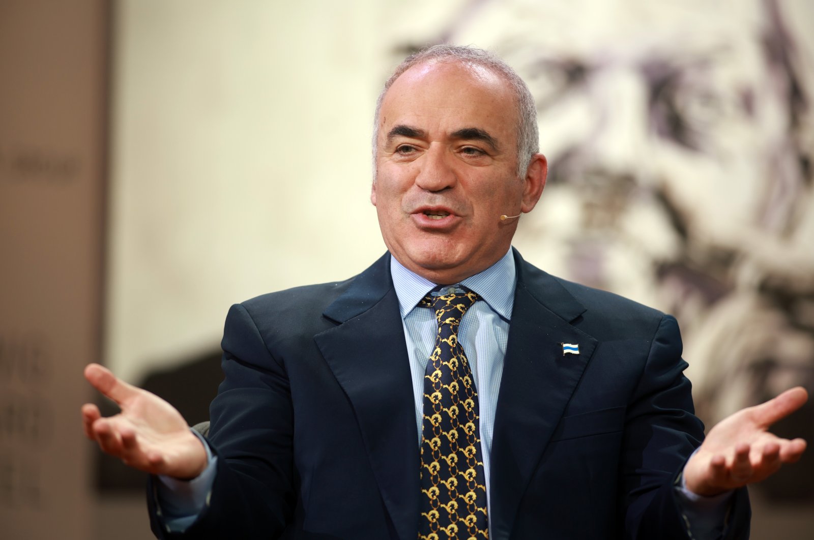 Kasparov Rusia menunjuk ke Ukraina sebagai penyebab serangan drone Kremlin