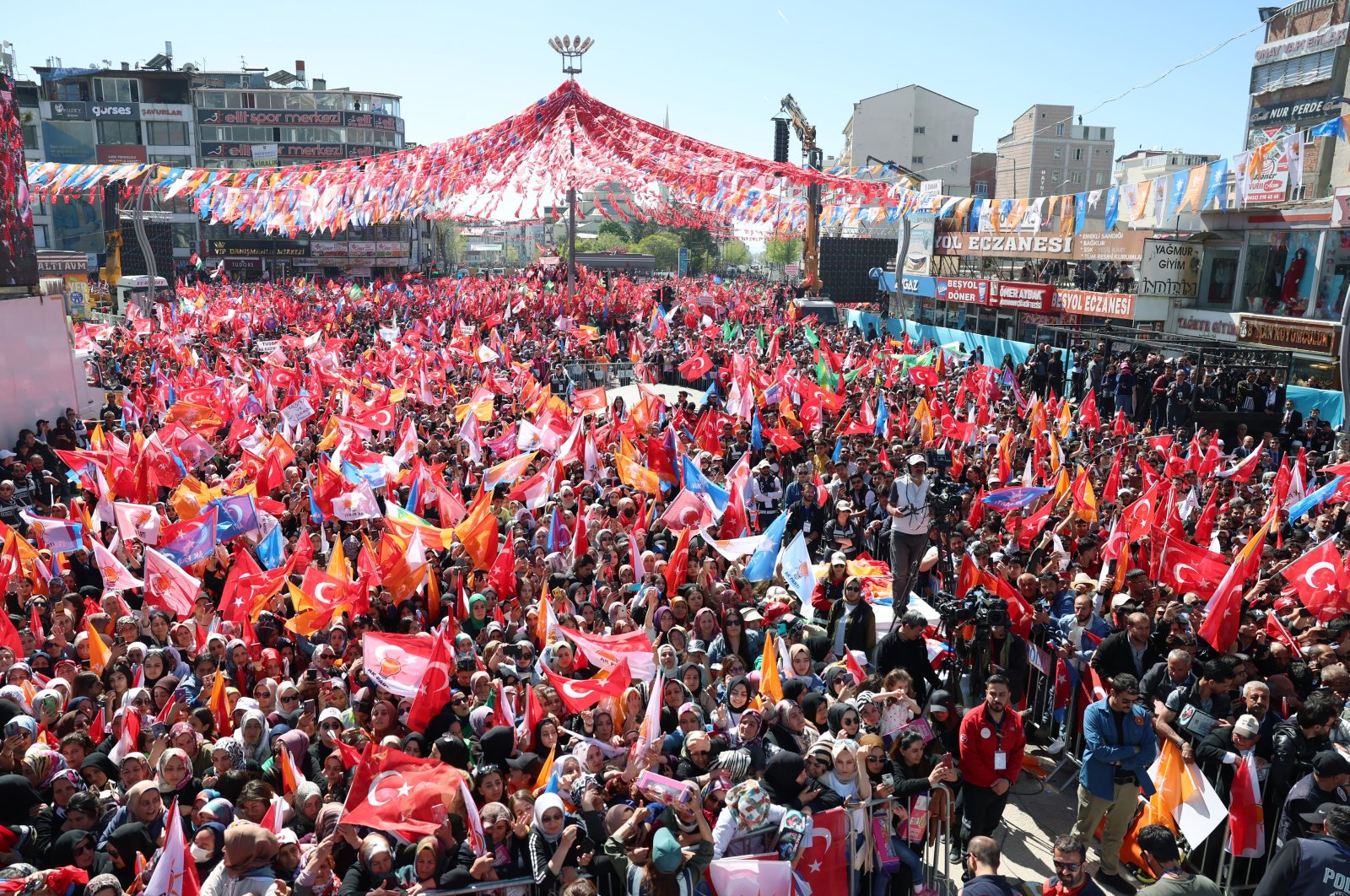 Biarkan pemungutan suara berbicara: Media Barat mencampuri pemilihan Turki sebagai alat tenun akhir