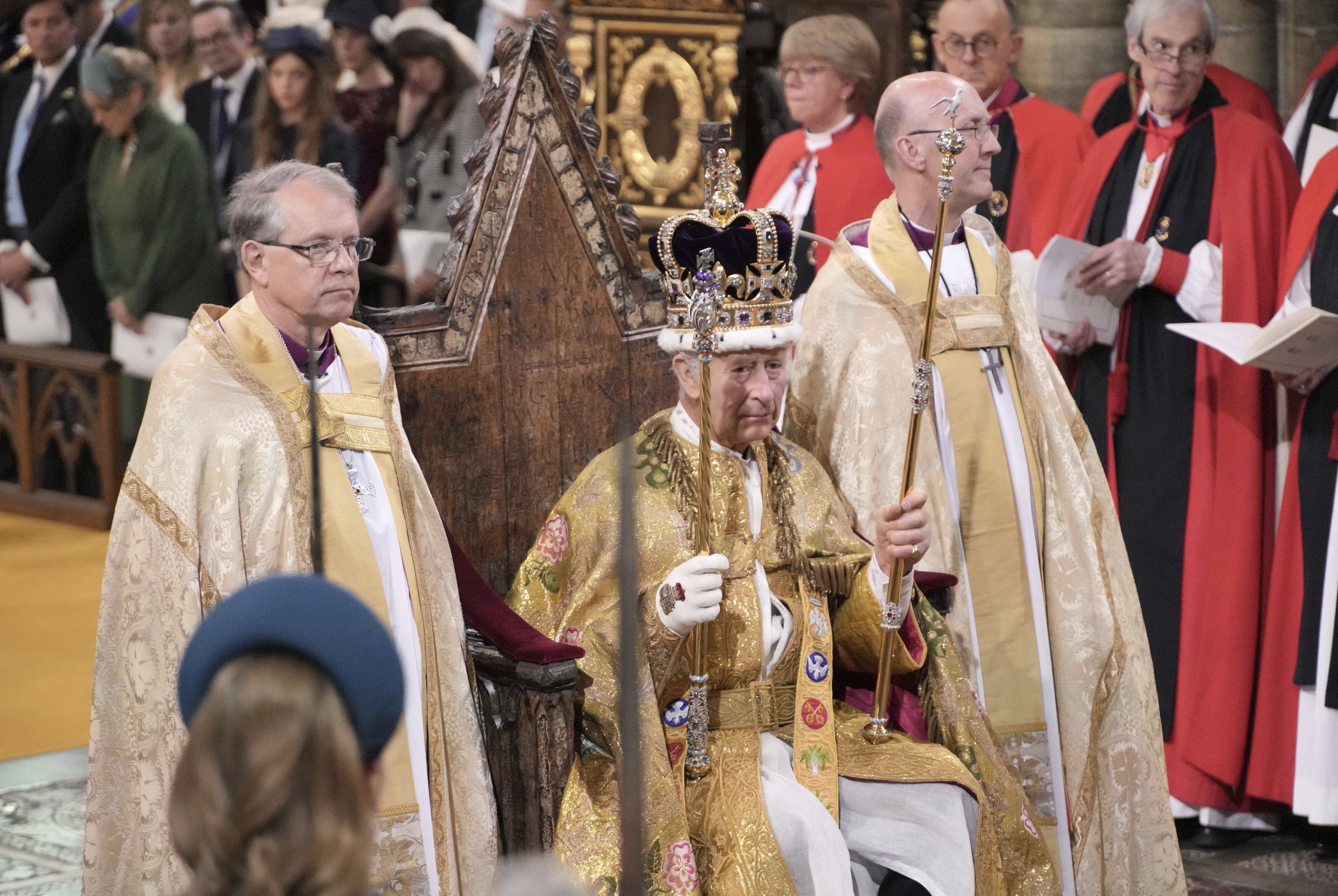 Updates: King Charles III crowned in lavish ceremony, News