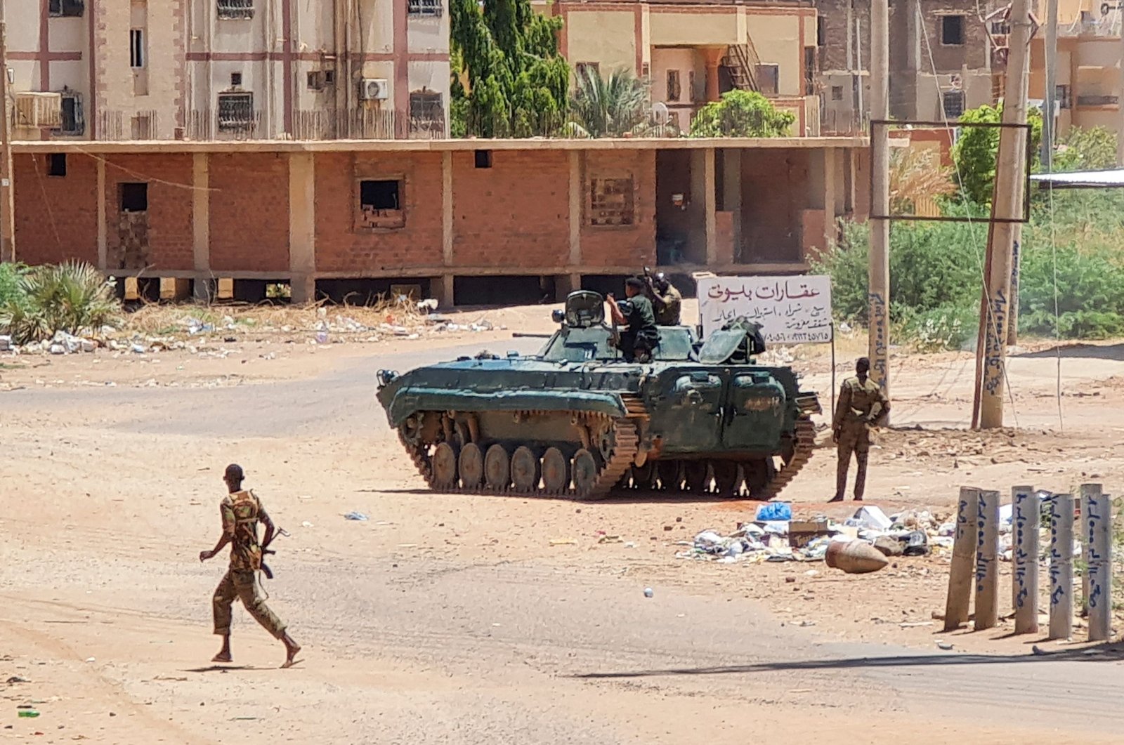 Pihak-pihak yang bertikai di Sudan saling menyalahkan atas serangan terhadap utusan Turki