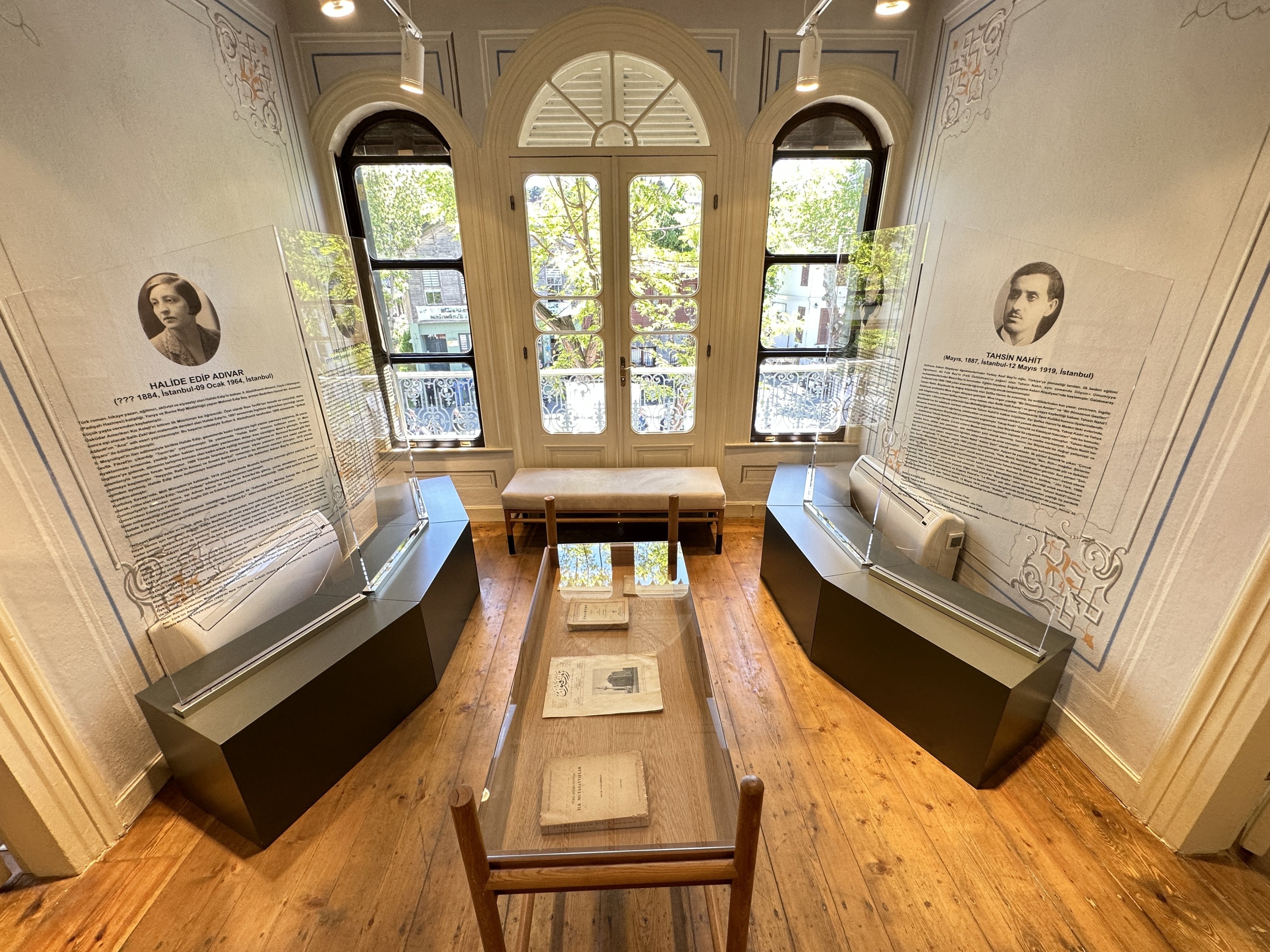The historic Hacopoulos Mansion, located in Büyükada, has reopened as the "Istanbul Büyükada Literature Museum Library" after restoration, Princes' Island, Türkiye, May 2, 2023. (AA Photo)