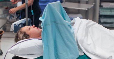 Doctors in the United States have performed brain surgery on an unborn baby who was still in the womb. (Getty Images Photo)