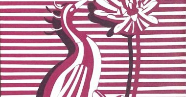 One of the artworks by Zeynep Çilek Çimen. (Photo courtesy of Zeynep Çilek Çimen)