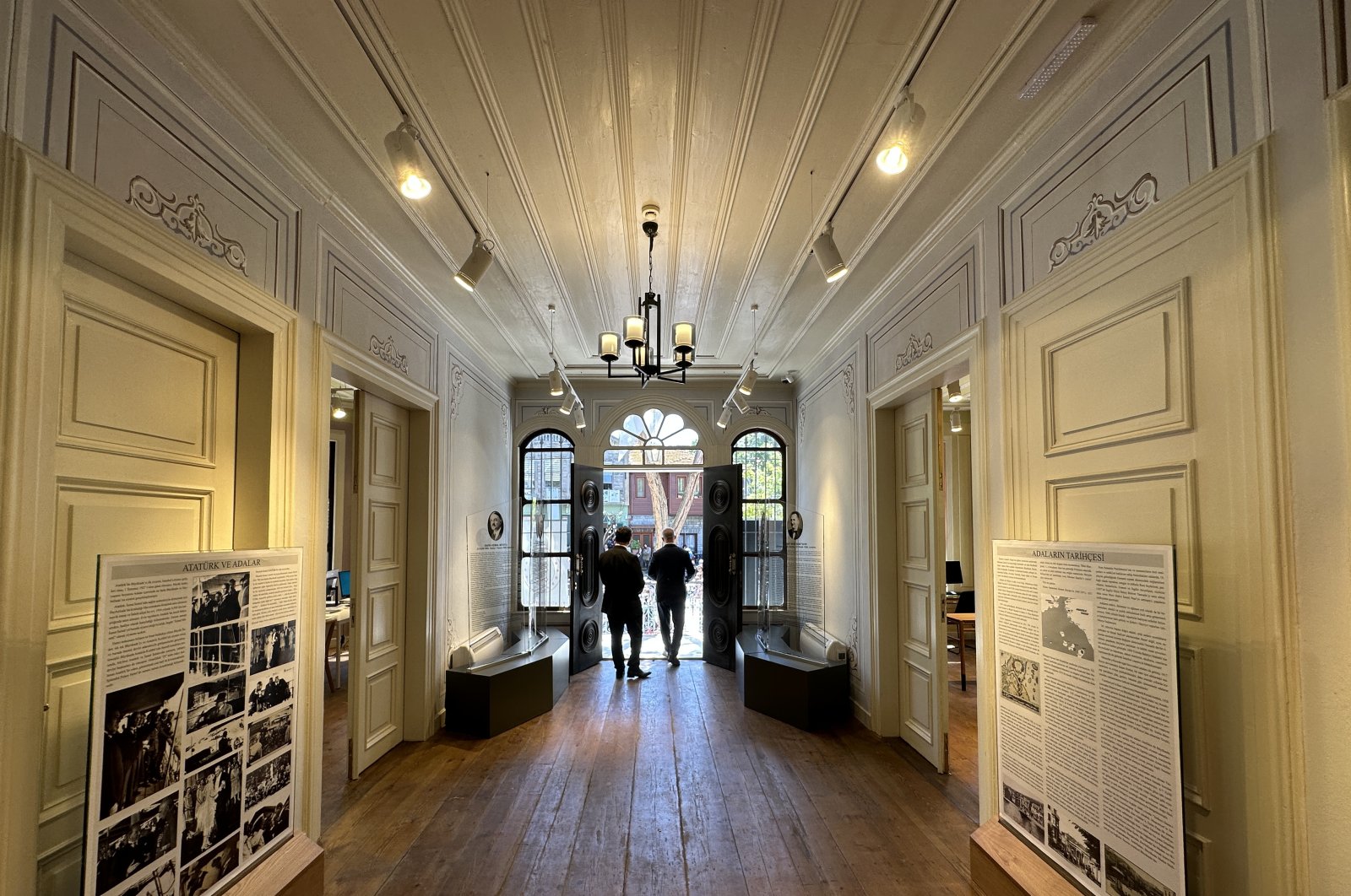 Rumah Hacopoulos Istanbul dibuka kembali sebagai museum sastra di Büyükada