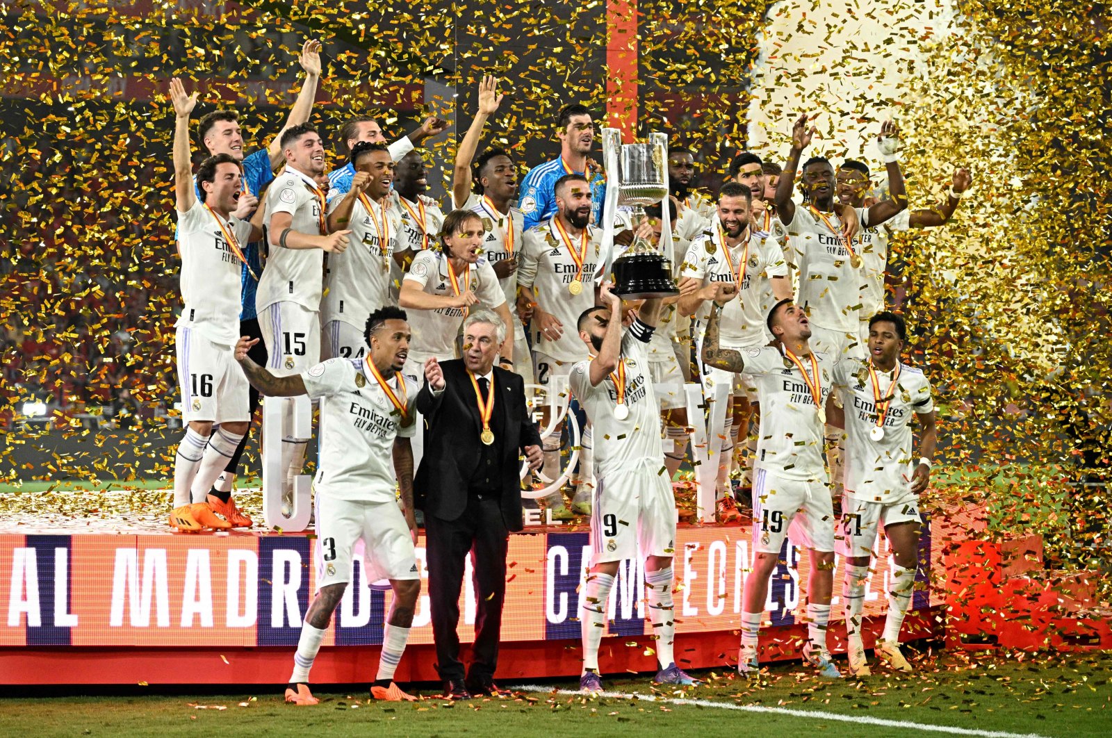 Real yang terinspirasi Rodrygo mengalahkan Osasuna untuk Copa del Rey pertama sejak 2014