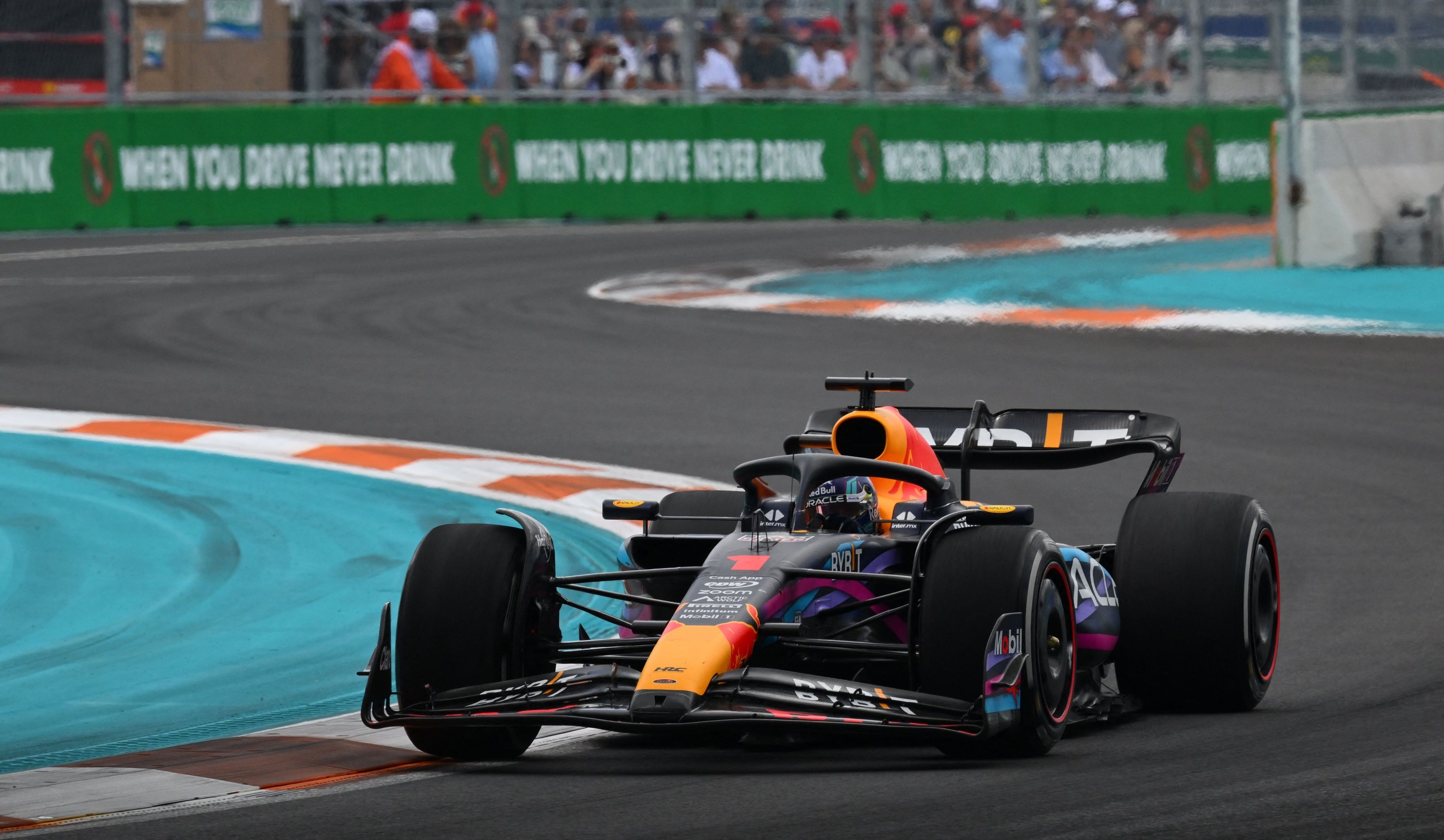 Max Verstappen seals third successive F1 world championship as