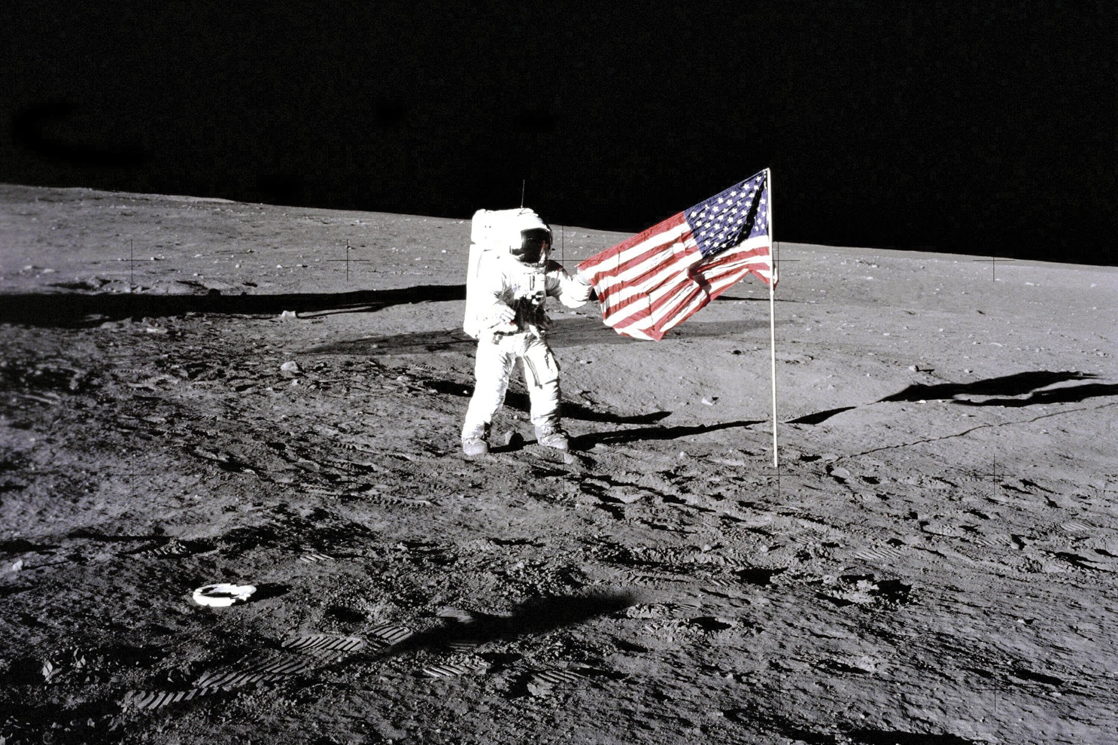Kubrick did it! ExRussian space chief doubts US landing on moon