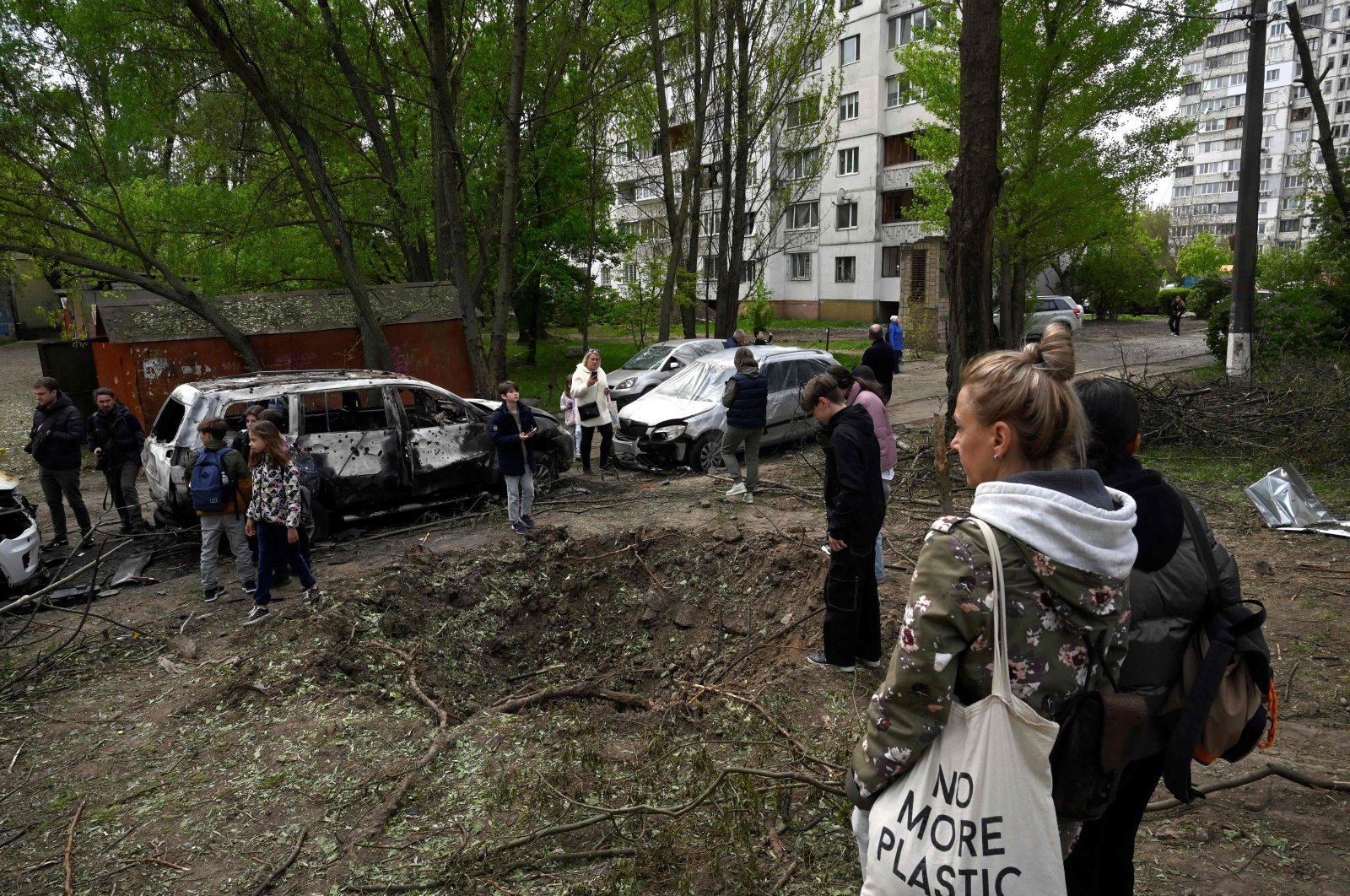 Rusia melepaskan kawanan drone besar di Ukraina sebelum Hari Kemenangan