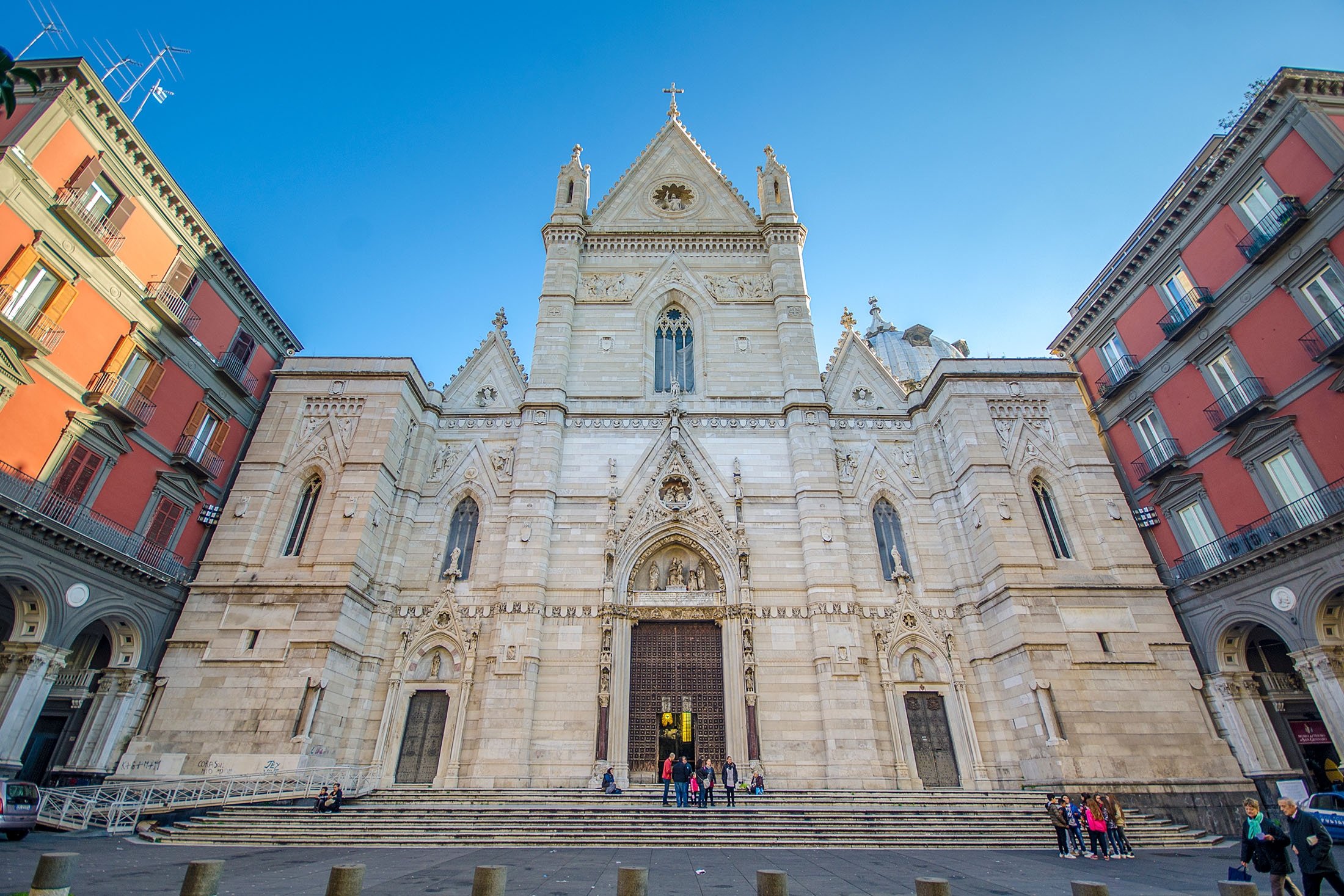 Naples Cathedral, in Naples, Italy. (Shutterstock Photo)