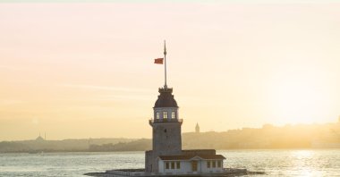 A view of the Maiden&#039;s Tower after two years of restoration, Istanbul, Türkiye, May 2, 2023. (Photo courtesy of Türkiye Tourism Promotion and Development Agency)