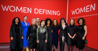 The Turkish artists whose works are currently displayed in LACMA, California, U.S., May 4, 2023. (Photo courtesy of BASE)