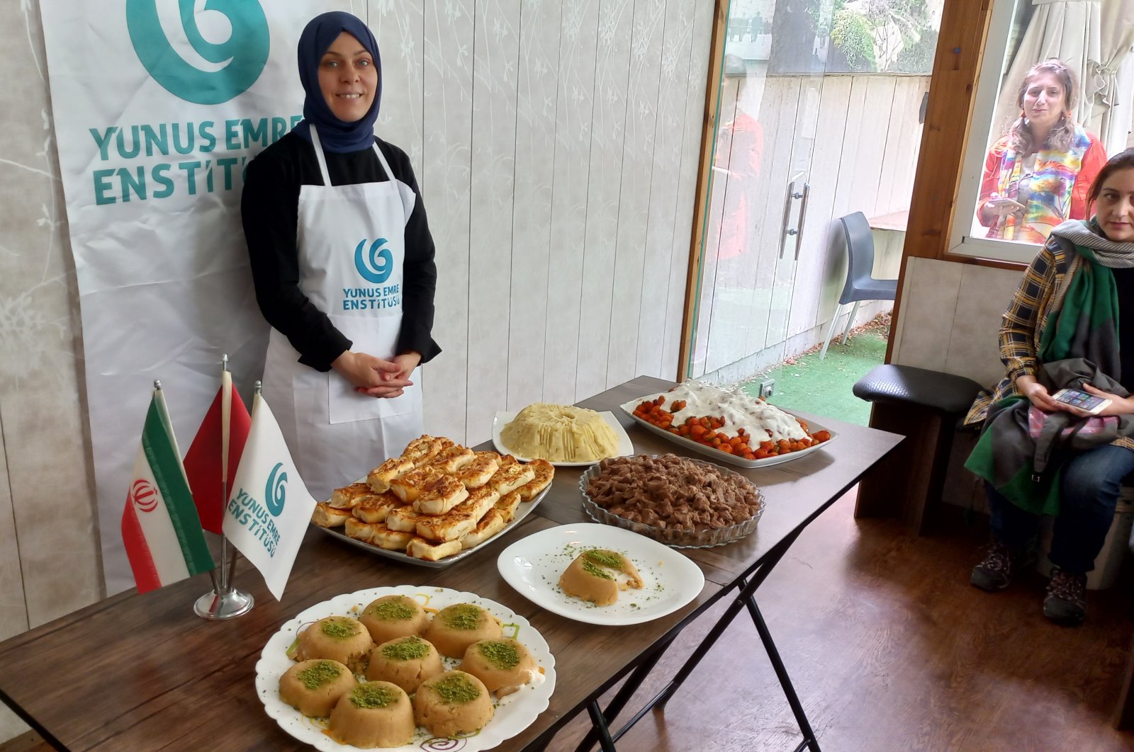 YEE menyelenggarakan lokakarya masakan Turki di ibu kota Iran, Teheran