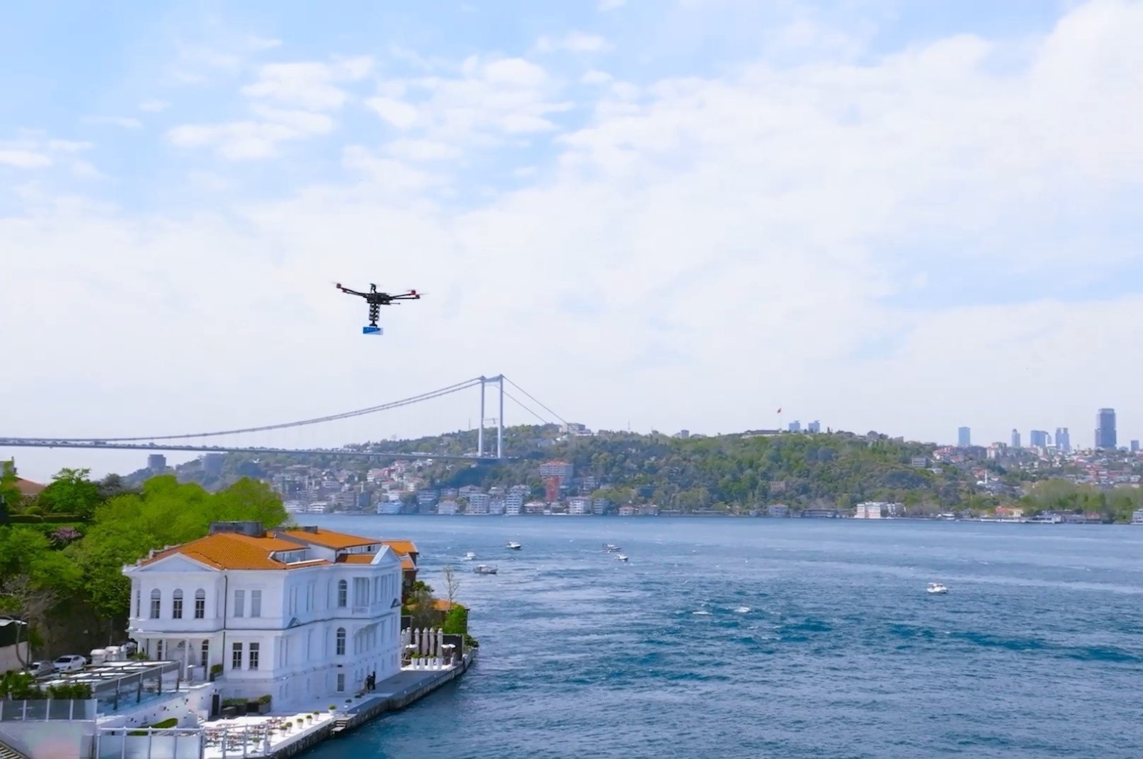 Perusahaan Turki melakukan pengiriman kargo drone antarbenua pertama