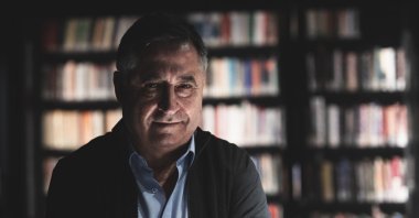 Spanish photojournalist Gervasio Sanchez poses for a portrait at Casa America Catalunya, Barcelona, Spain, March 3, 2021. (Photo courtesy of Cervantes Institute)