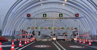 The entrance of the Eurasia Tunnel, Istanbul, Türkiye, Dec. 22, 2016. (Shutterstock Photo)
