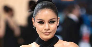 Vanessa Hudgens attends the 2023 Met Gala at the Metropolitan Museum of Art, in New York, U.S., May 1, 2023. (Getty Images Photo)
