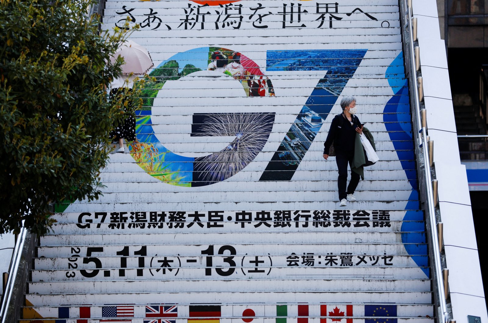 China, US debt woes likely to dominate G-7 finance chiefs’ talks