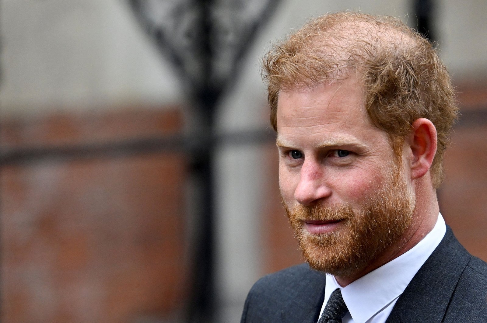 Britain&#039;s Prince Harry walks outside the High Court, in London, U.K., March 30, 2023. (Reuters Photo)