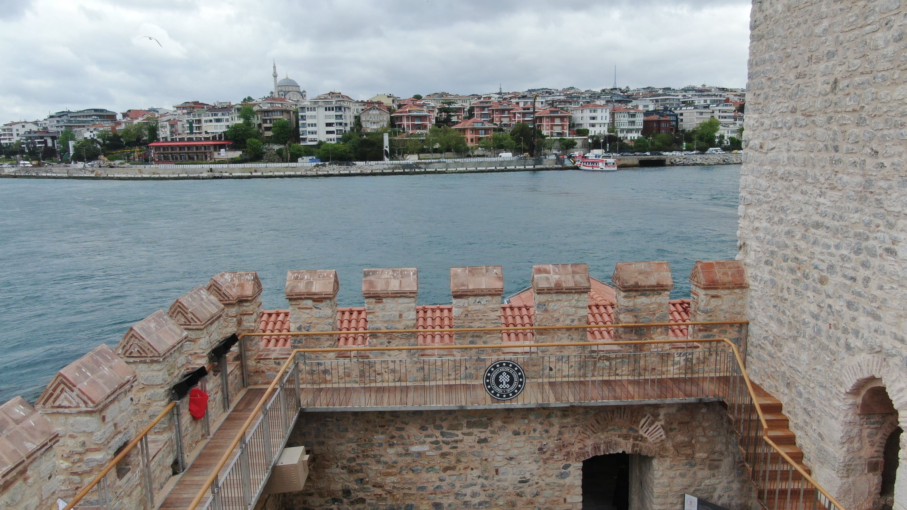 Pemandangan dari Menara Perawan, Istanbul, Türkiye, 11 Mei 2023. (Foto DHA)