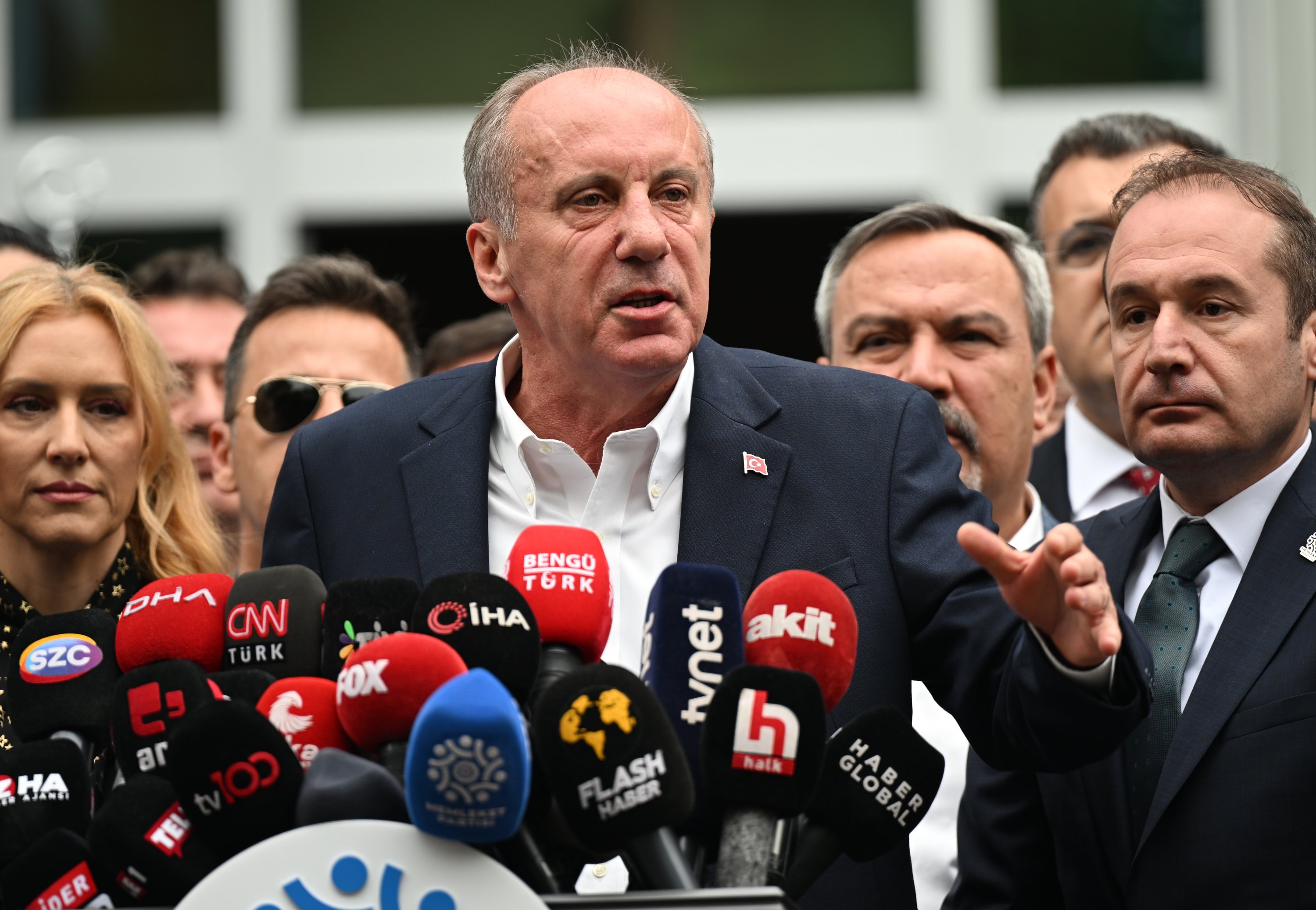 Turkish opposition candidate Muharrem Ince drops out of election race | Daily Sabah