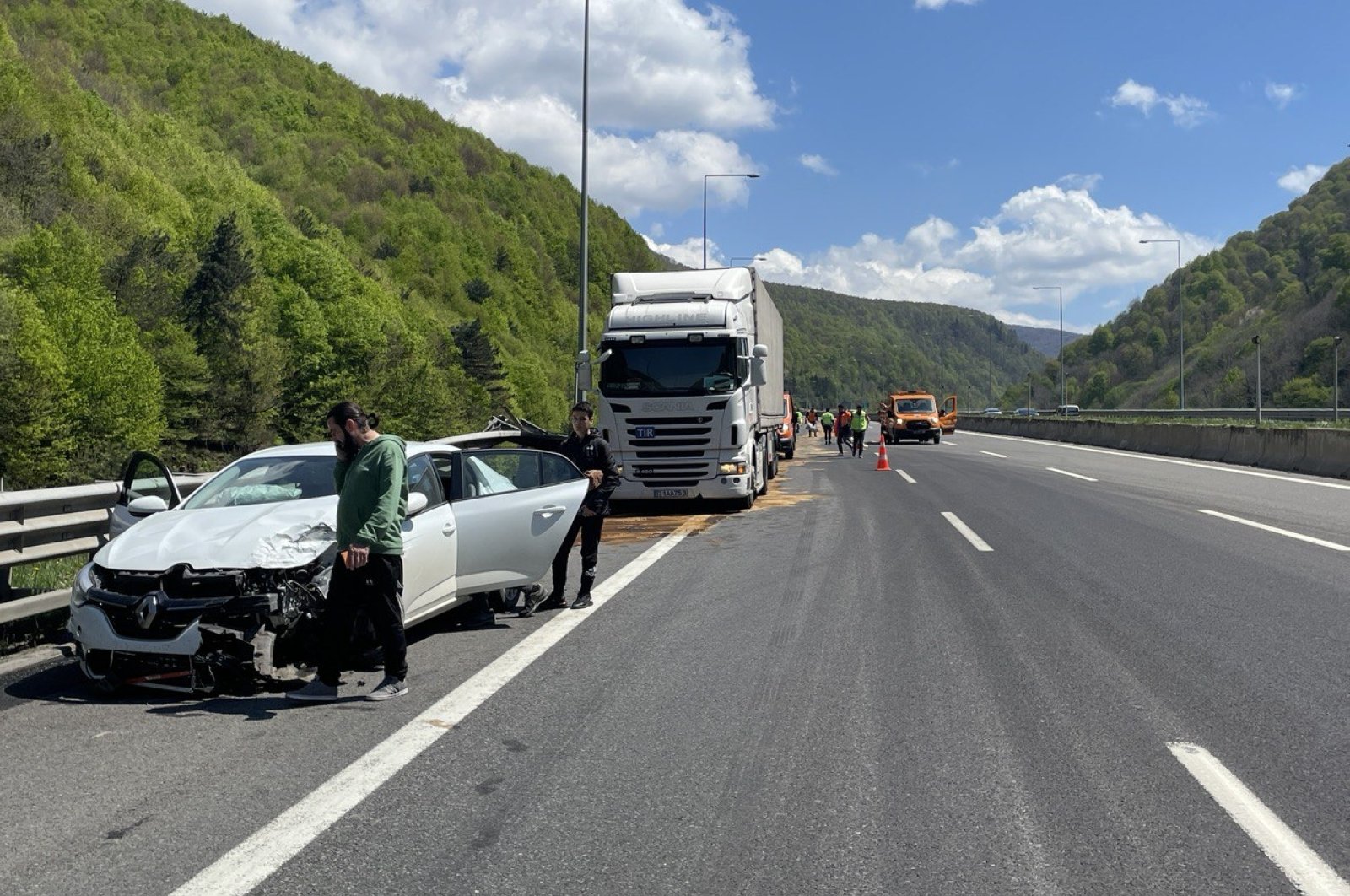 Kecelakaan lalu lintas menewaskan hampir 800 orang pada kuartal pertama 2023 di Türkiye