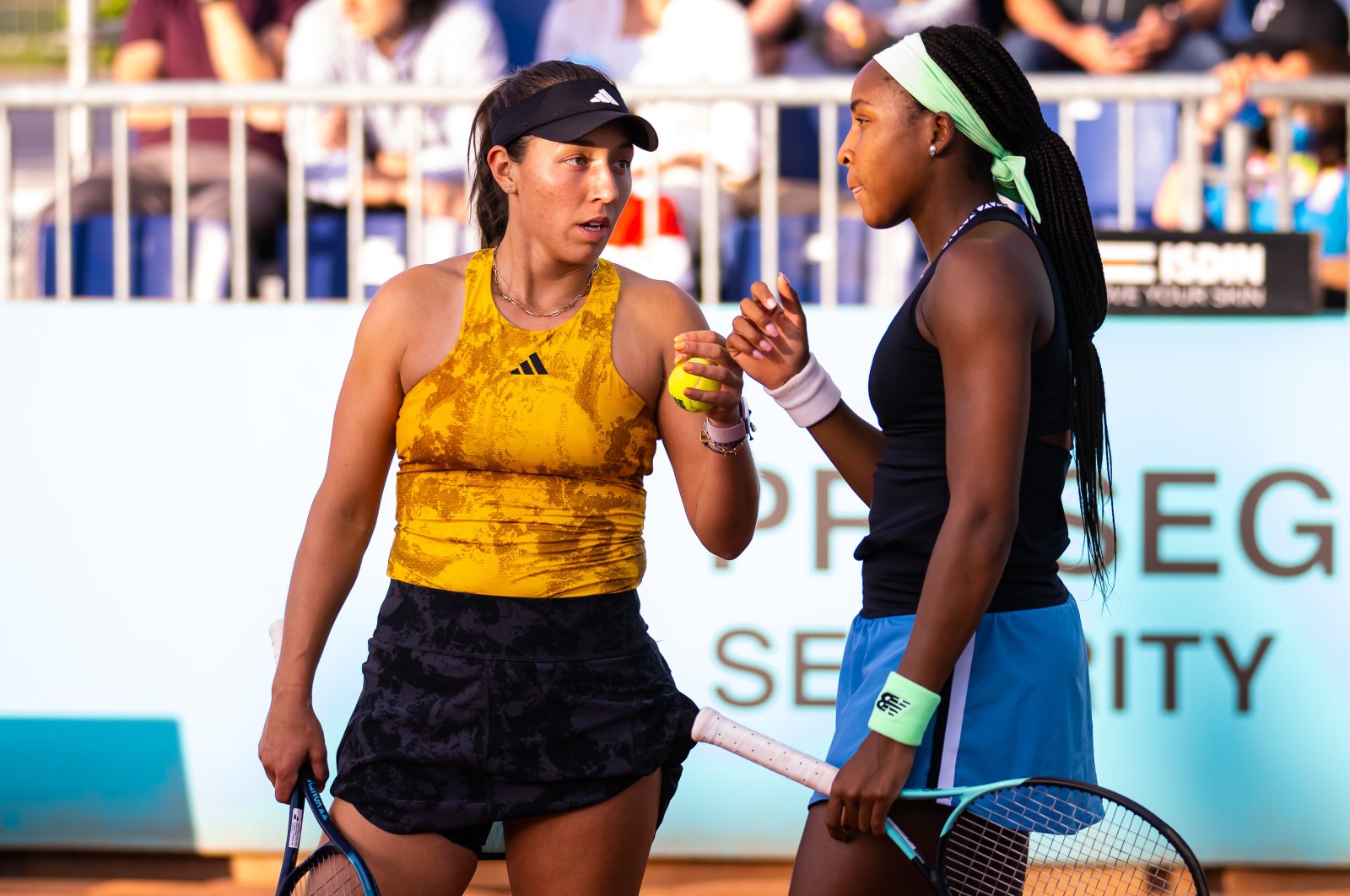 Madrid Open meminta maaf karena menolak pidato finalis putri