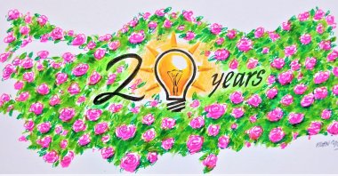 For the past 20 years, Türkiye managed to not only understand but so successfully redefine this notion, a role model nation indeed for the people by the people. (Illustration by Erhan Yalvaç)