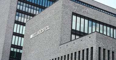 Europol headquarters in The Hague, Netherlands, Oct 2021. (Shutterstock File Photo)