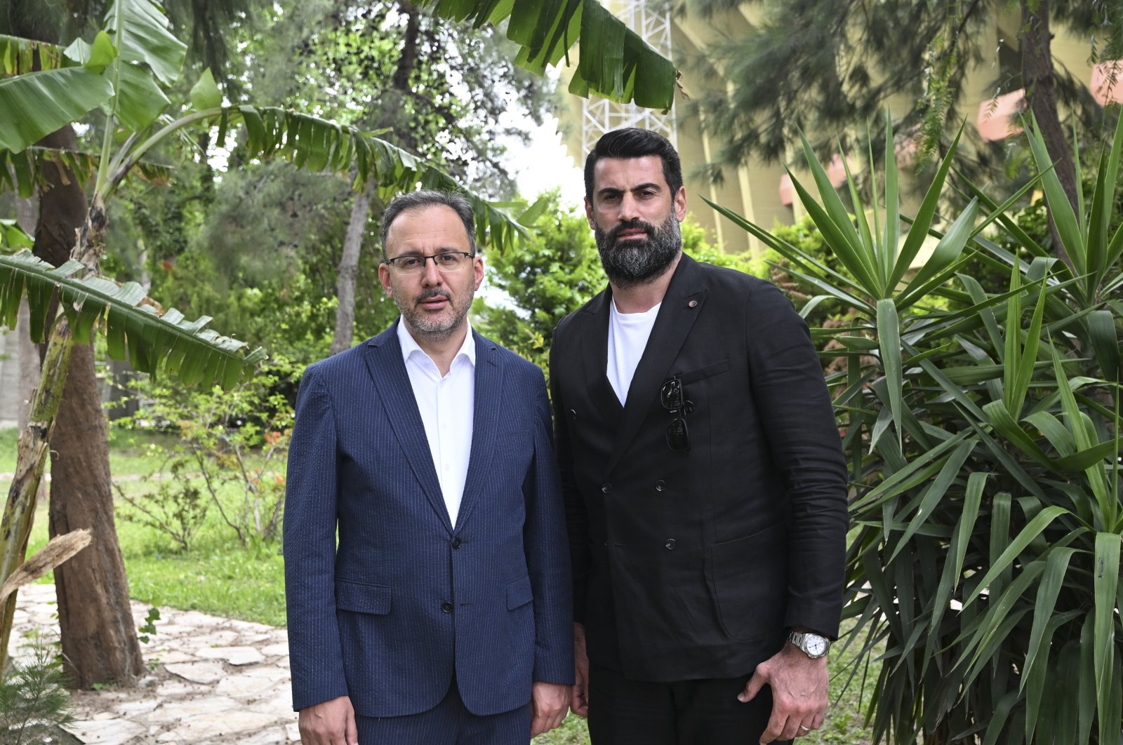 Menteri Olahraga Kasapoğlu memberikan dukungan untuk Hatayspor yang dilanda gempa