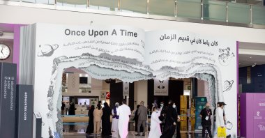 Abu Dhabi International Book Fair, 2022. (Photo courtesy of the Arabic Language Centre)