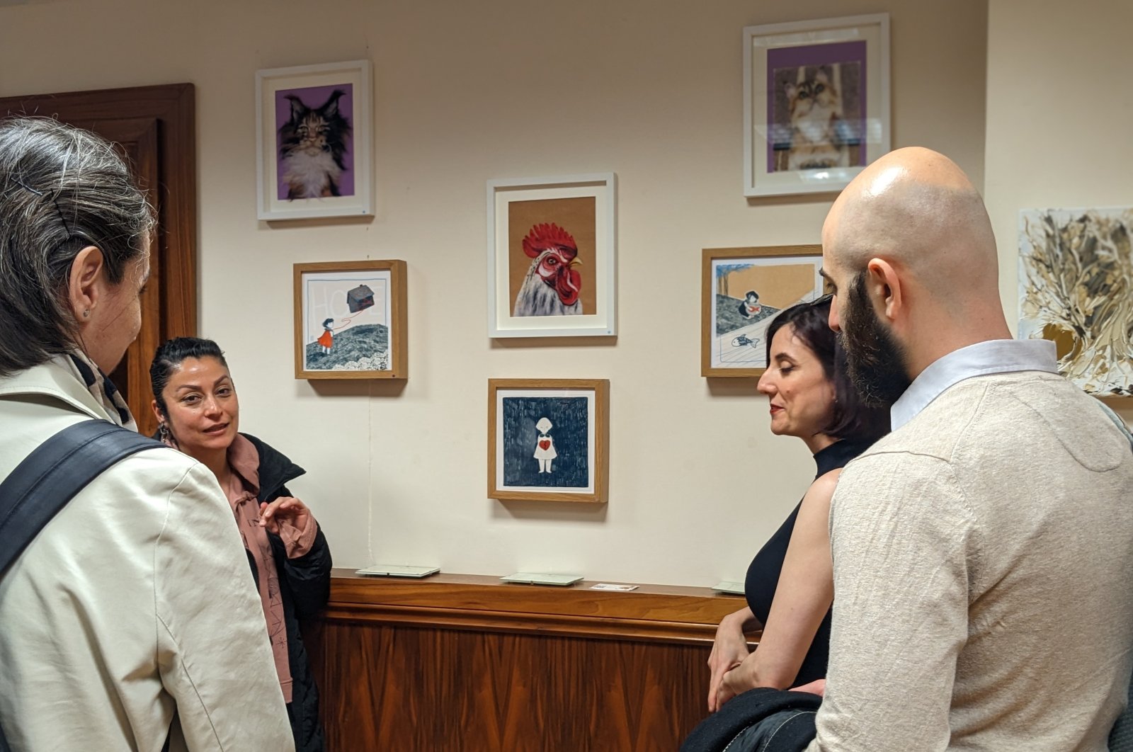 ‘Pameran Seni Komunitas Turki Tahunan ke-5’ menunjukkan bakat yang hidup di London