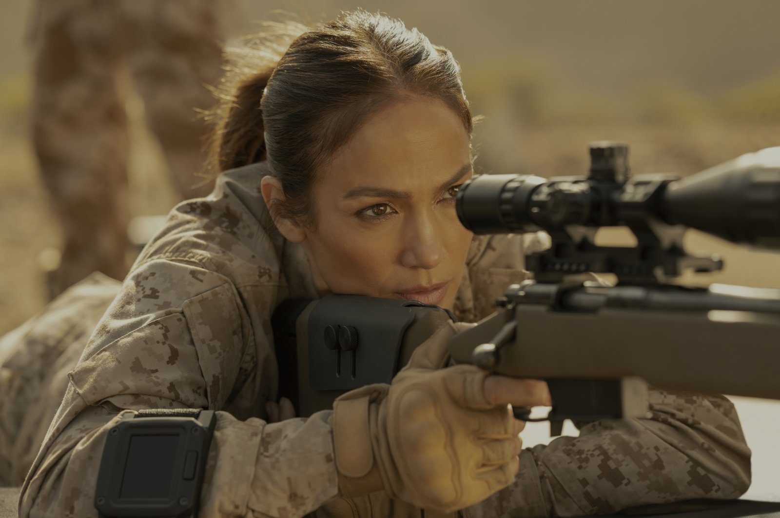 Protecting her daughter just in time for Mother&#039;s Day, Jennifer Lopez stars in (and produced) Netflix&#039;s newest action thriller, &quot;The Mother.&quot; (dpa Photo)