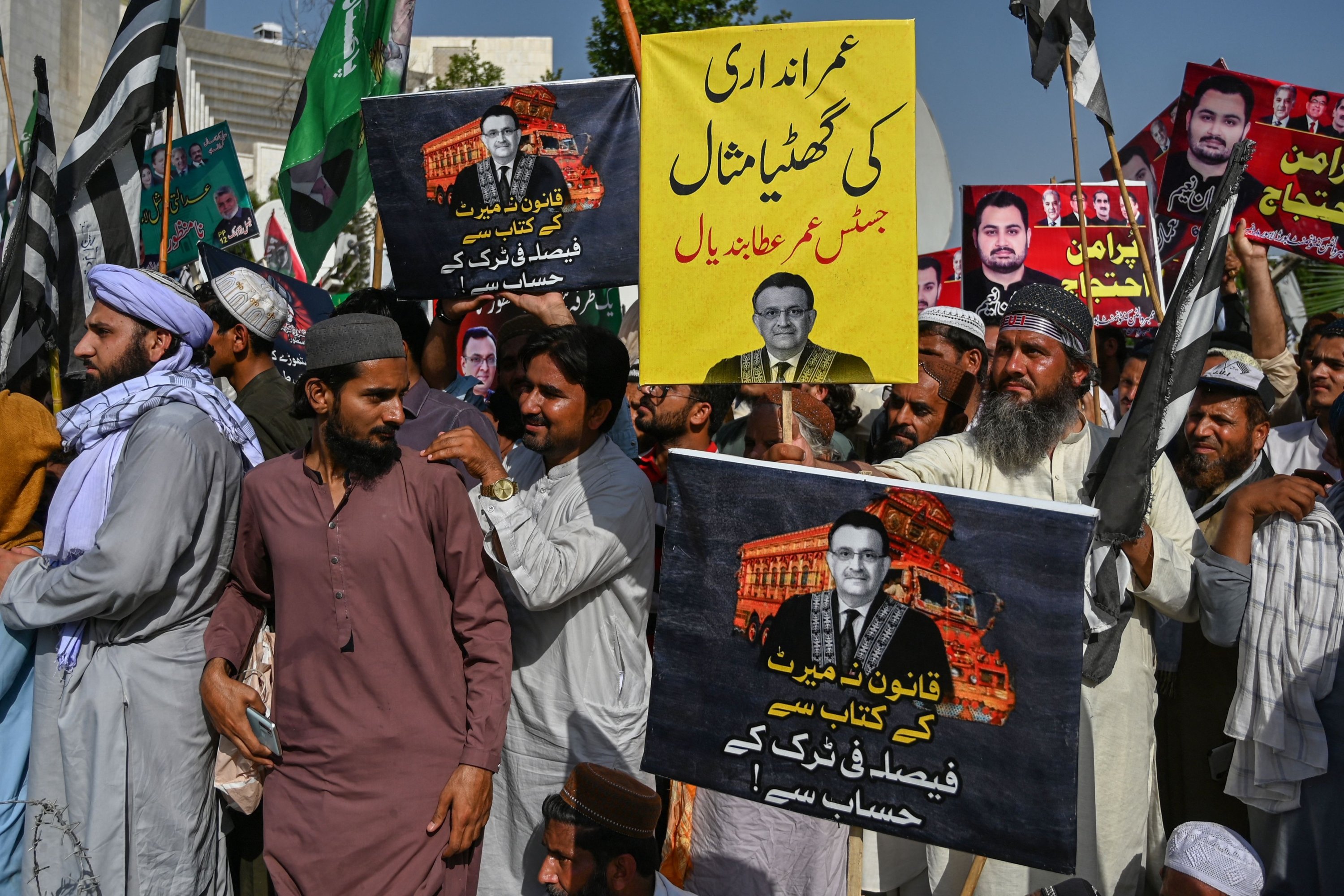 political unrest in pakistan essay