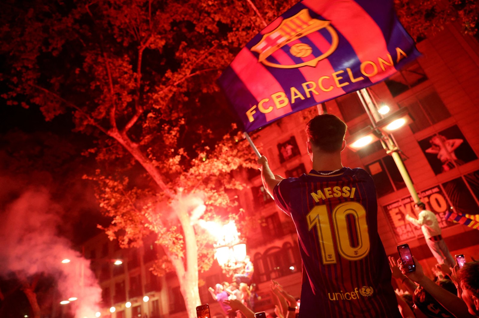 Forca Barca!: ‘Messi-less’ Barcelona bag 1st Liga title since 2019