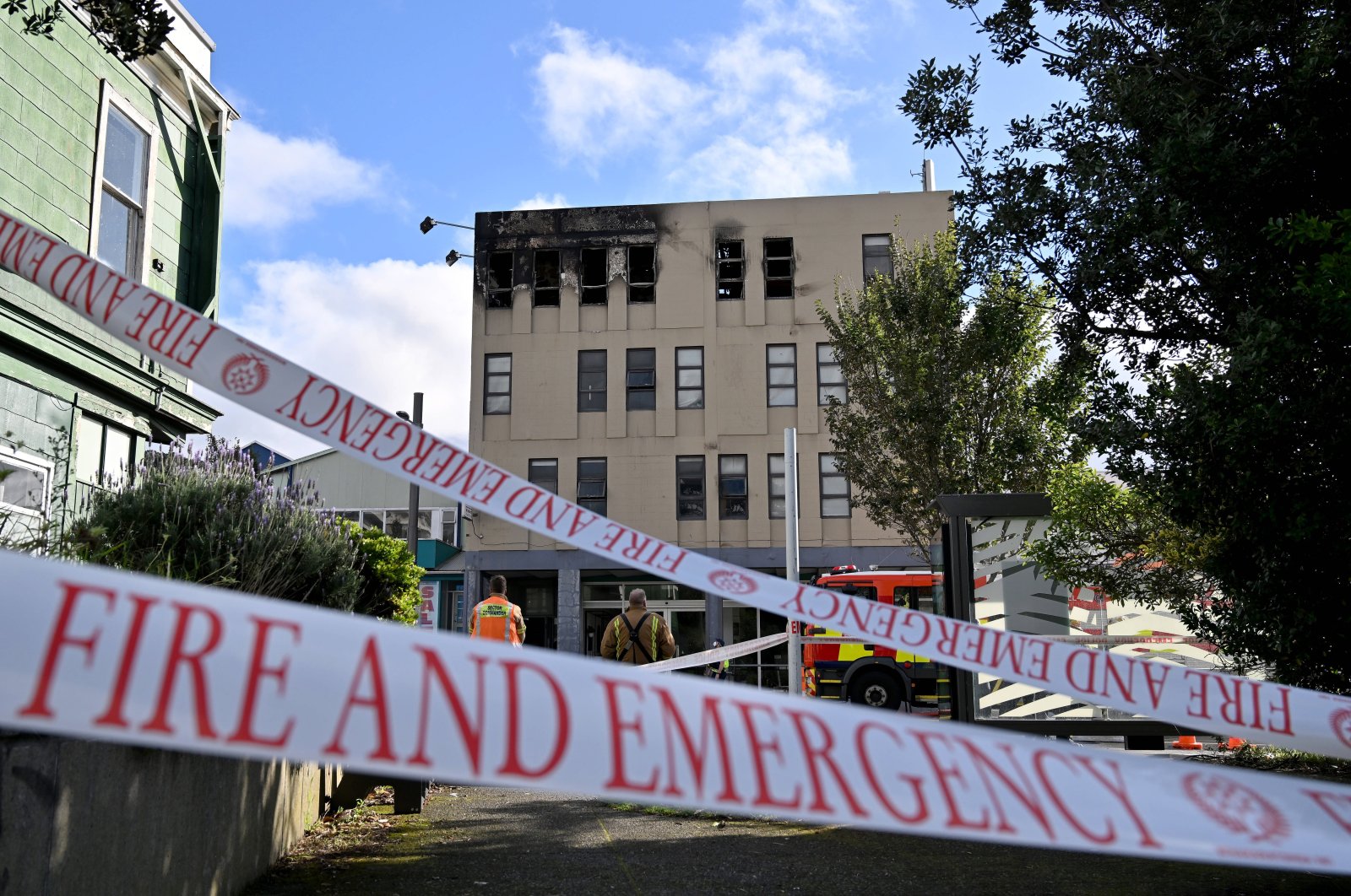 Hostel fire in New Zealand’s Wellington kills six, 11 more missing