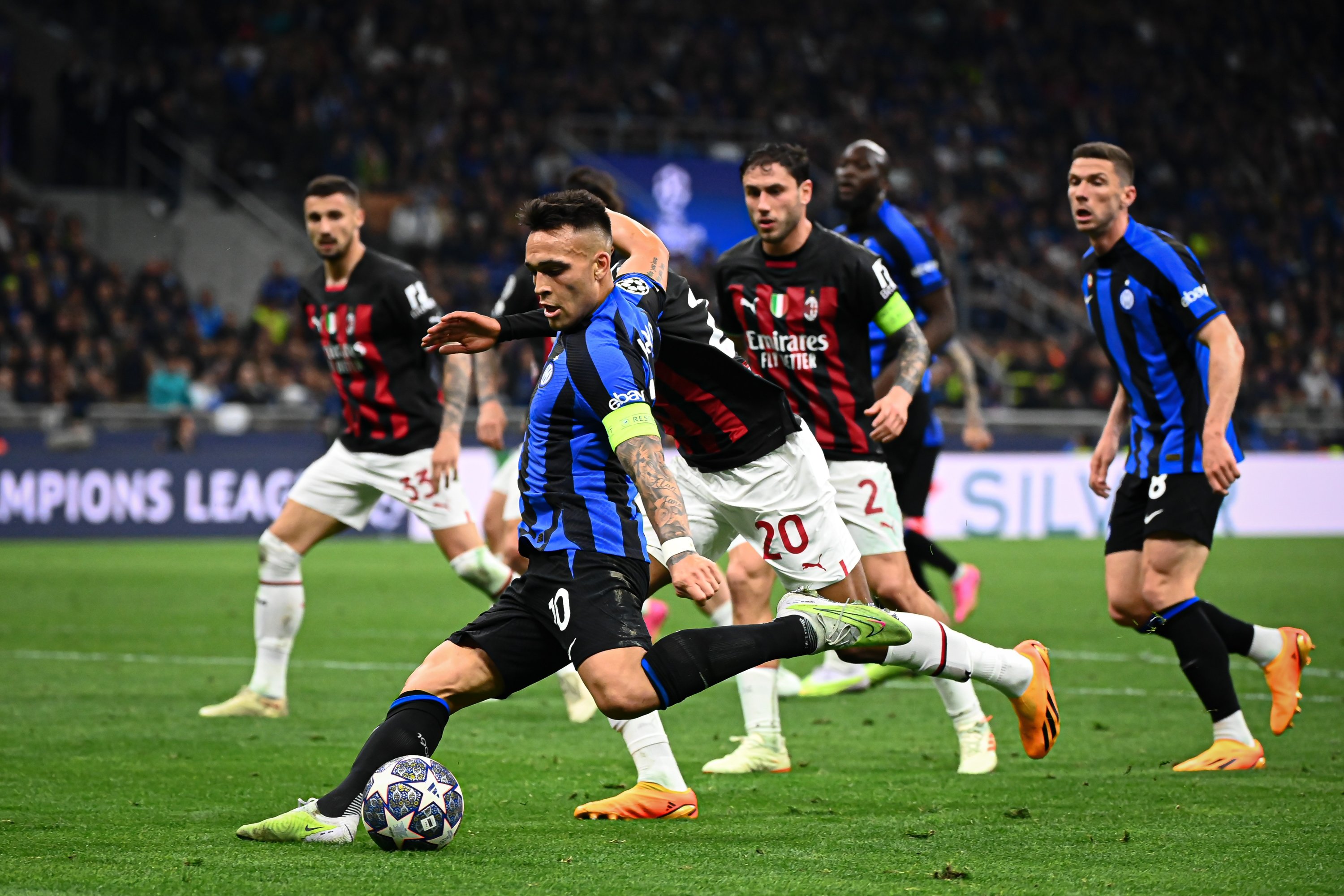 Inter Milan raises hope and ambition in Champions League loss, but