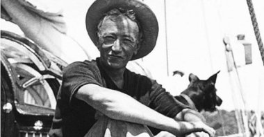 This undated photo shows Turkish writer Sait Faik Abasıyanık. (Sabah Archive Photo)