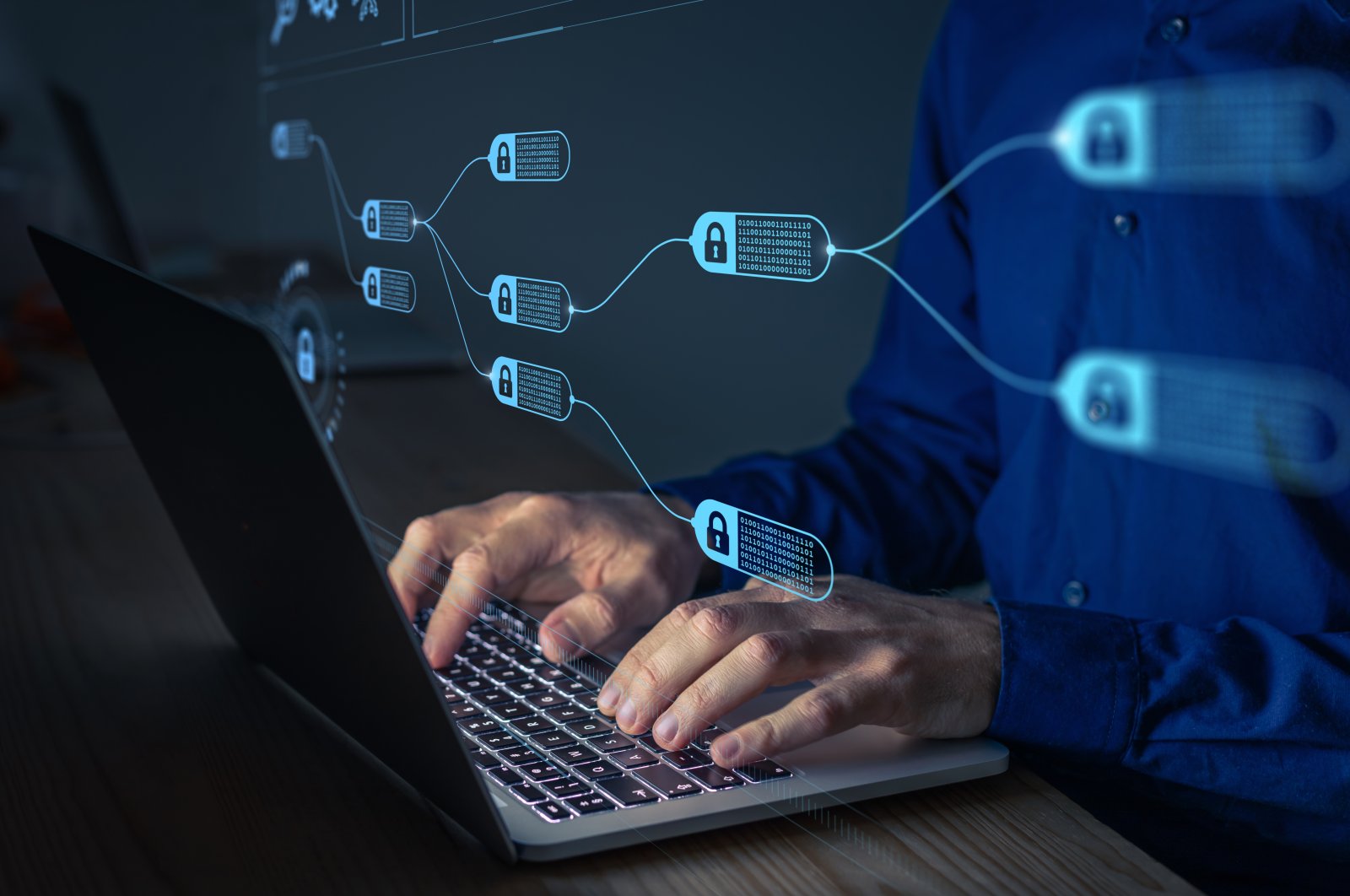 Four cybersecurity vocational schools are set to be established within four Turkish universities, as the result of a protocol signed between the Council of Higher Education (YÖK) and the Presidency&#039;s Digital Transformation Office. (Shutterstock Photo)